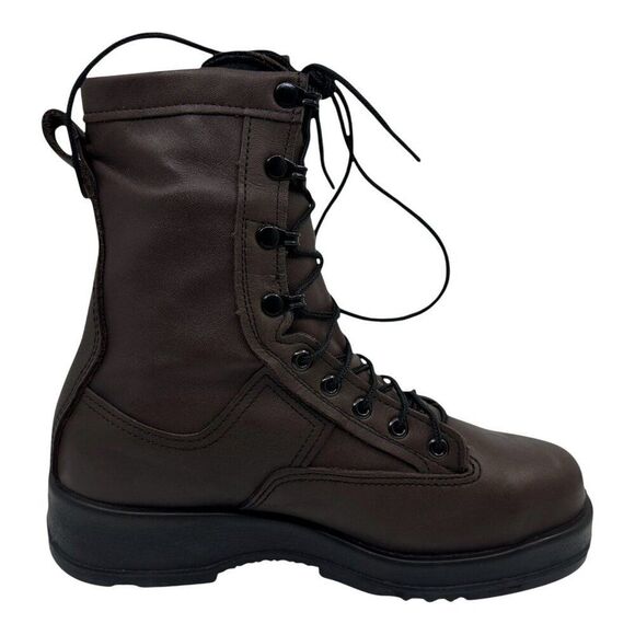 Belleville 330ST Hot Weather Steel Toe Brown Boot Unisex Woman\'s Size‎ 9 Men\'s 7 main image 6
